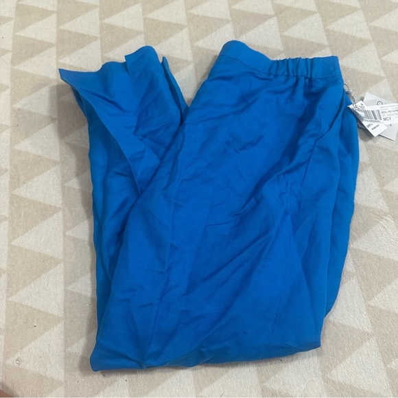 Kasper Harper Pant, Linen riviera blue - Picture 3 of 4